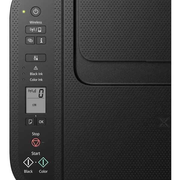 Multifunktionsskrivare - CANON - TS3750i - Bläckstråle - Svart - A4