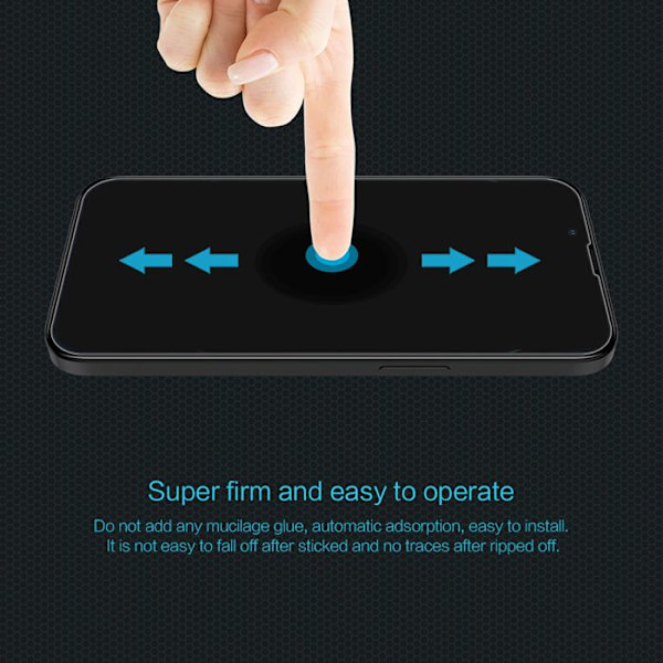 Nillkin H+ Anti-eksplosionsglas - Beskyttelsesglas til Apple iPhone 13 Pro Max - 6902048222557