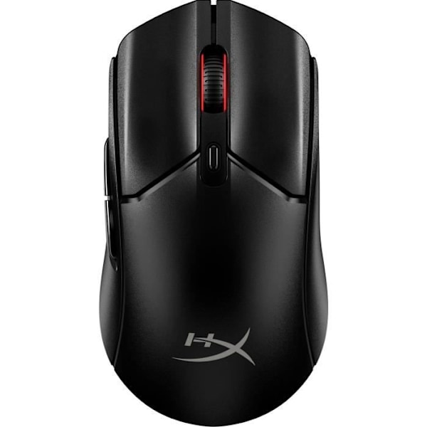 Langaton pelihiiri - HyperX Pulsefire Haste 2 Core - PC:lle - musta