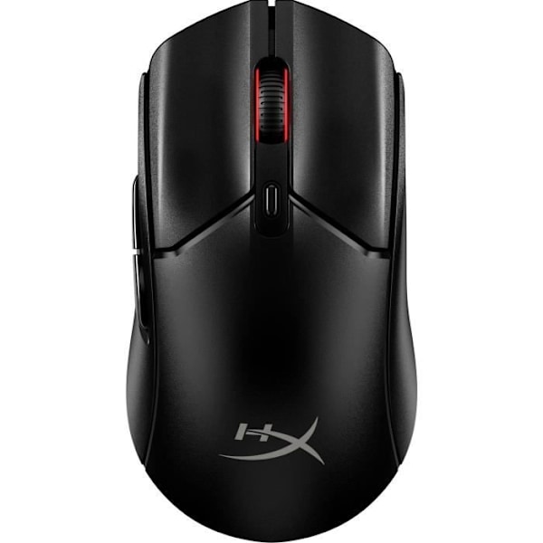 Trådløs Gaming Mus - HyperX Pulsefire Haste 2 Core - til PC - Sort Sort