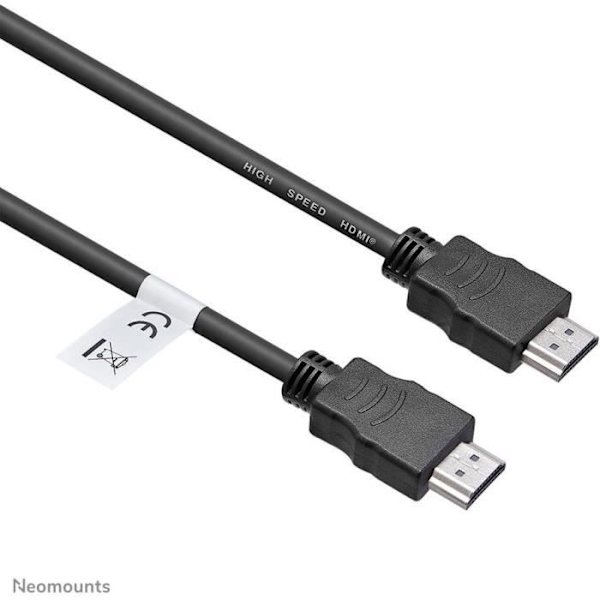 NEWSTAR - Nopea HDMI-kaapeli - HDMI (M) - HDMI (M) - 10 m - Musta