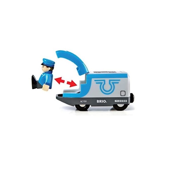 Passagertog ved Pile BRIO - Ravensburger - Blandet fra 3 år - 33506 Röd