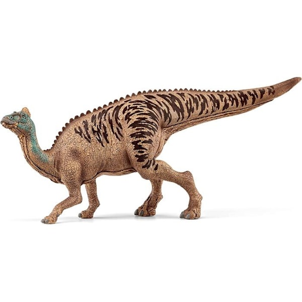 Realistisk Edmontosaurus Dinosaur Figur - Dinosaur Action Figur med bevægelig kæbe - Forhistorisk væsen - Legetøj Flerfarvet