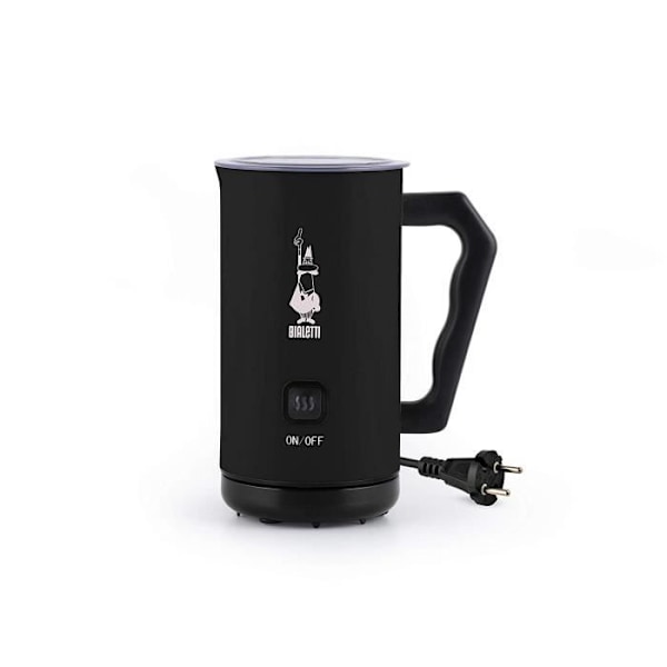 Maitovaahdotin - Bialetti - 80063630 - Sähkökäyttöinen - 150 ml - Musta sort