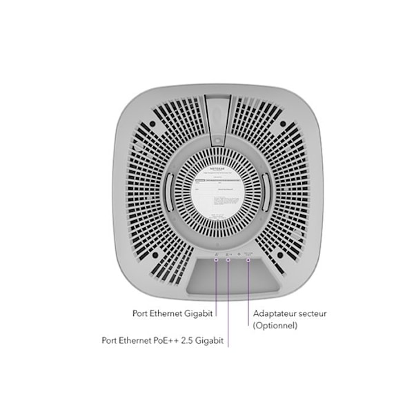 Netgear WAX630E-100EUS White Access Point