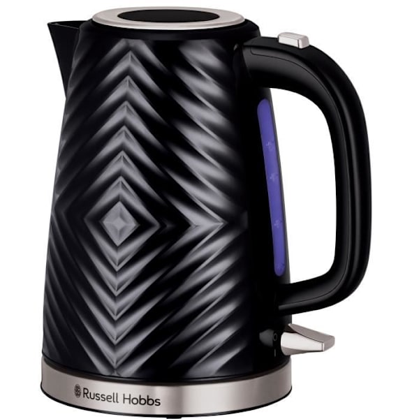 RUSSELL HOBBS - GROOVE KETTLE SORT 26380-70 Svart