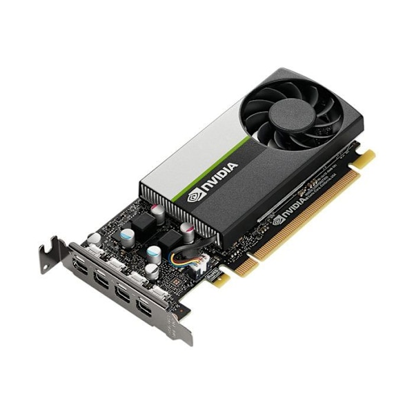 Grafikkort - NVIDIA - T1000 - 4 GB GDDR6 - PCIe 3.0 x16 - Lav profil