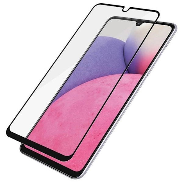 Skærmbeskyttelse - PANZER GLASS - Samsung Galaxy A33 - Tempereret glas - Case Friendly - Gennemsigtig Gennemsigtig