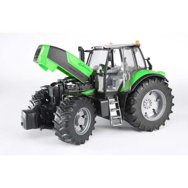 Deutz Agrotron X720 Traktori - BRUDER - Mittakaava 1:16 - Sisustus - Lapsi - 3 vuotta ja vanhempi Flerfärgad