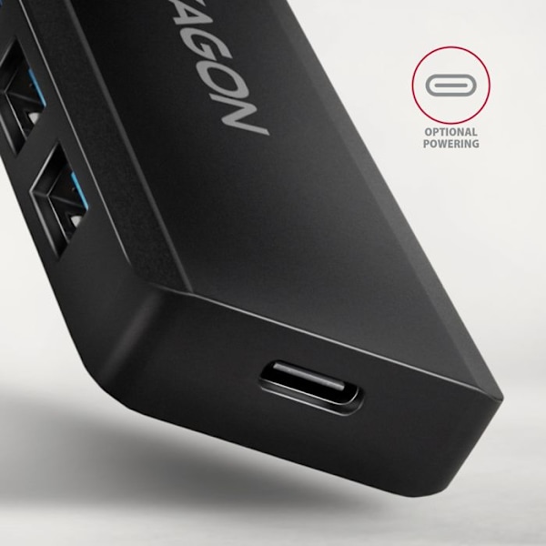 AXAGON HUE-C1C Superspeed USB-