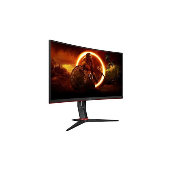AOC C27G2Z3/BK PC-skærm - 27 tommer - Full HD 1920 x 1080 - 1 ms - HDMI/DisplayPort - Sort