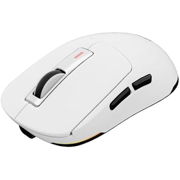 Gamingmus - GENESIS - Zircon 660 - Optisk 12000 DPI - RF trådløs + Bluetooth - 6 knapper