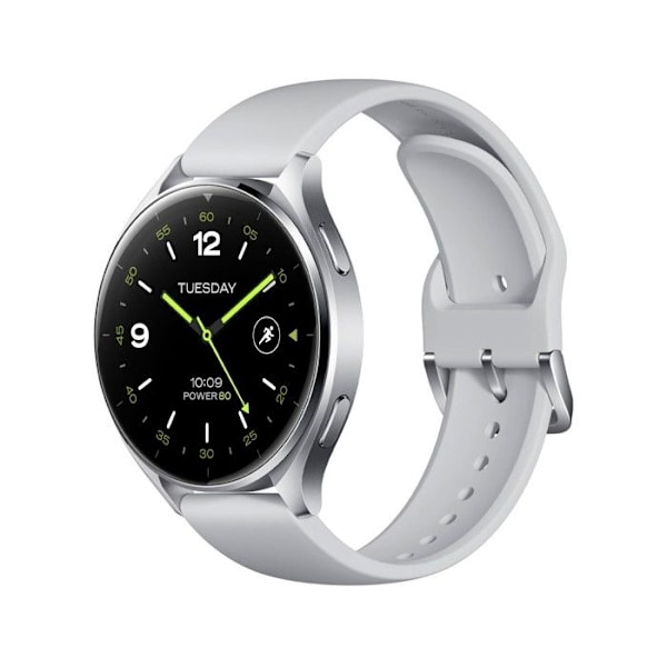 Xiaomi Watch 2 Grey - Xiaomi - Snapdragon® W5+ Gen 1, op til 65 timers batterilevetid
