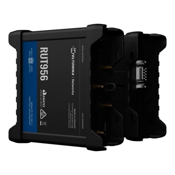4G/LTE-router - Teltonika - RUT956 - Dual SIM - Ethernet - RS485/232