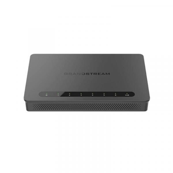 Mainstream-mærke Model GWN7001 Hardwarekarakteristika - Processor: Dual ARM Cortex A53 1GHz - Hukommelse og NAT-sessioner: Sort