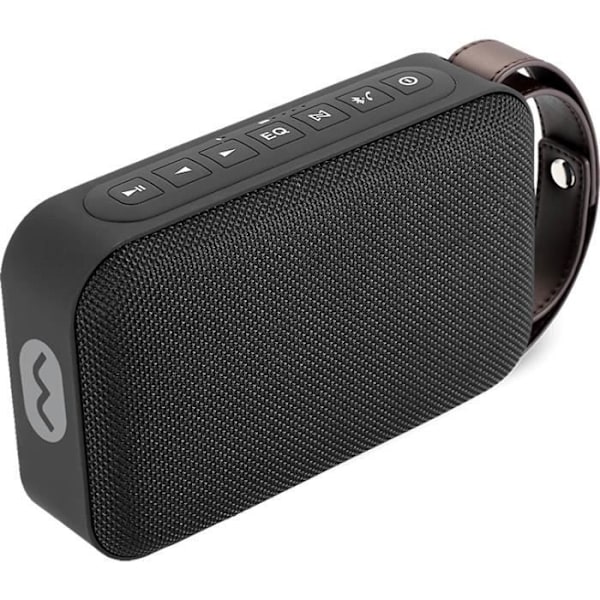 Bluetooth-højttaler - ECG - BTS M1 Sort&Brun - 15 W - Vandafvisende IPX4 - Radio - Micro SD - 8 timers batterilevetid