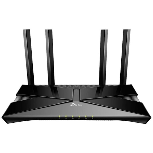 WiFi 6 router - TP-Link - Archer AX53 - 3000 Mbps - 5 Gigabit-portar - 4 högpresterande antenner