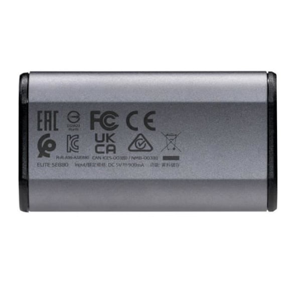 SSD Extern - Adata - SE880 - 1 To - USB 3.2 Gen 2x2 - Typ-C