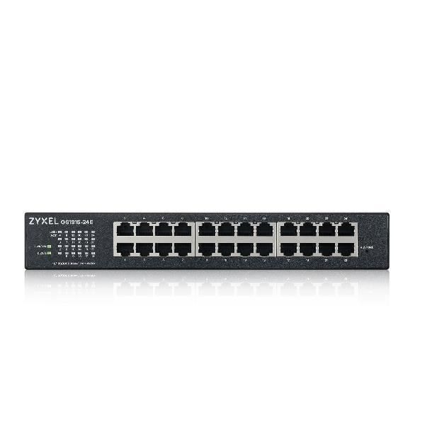 Zyxel Gs1915 24-portsswitch - ZYXEL - Managed - L2 - LAN RJ-45 10/100/1000 Mbps