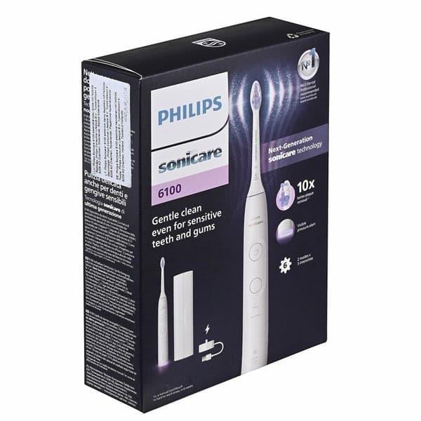 Philips HX7400/06 tandborste Vit