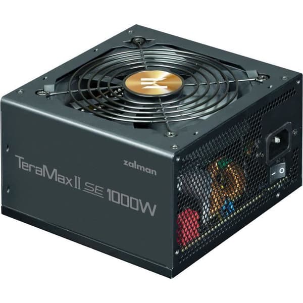 Modulär PC-strömförsörjning - ZALMAN TeraMax2SE 1000W - 80+ Guld