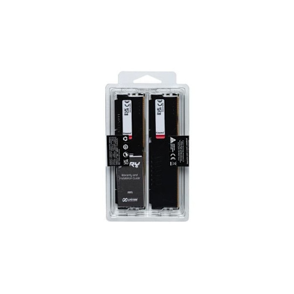 Muistisarja - Kingston - Kingston FURY Beast - DDR5 - sarja - 16 Gt: 2 x 8 Gt - 288-nastainen DIMM - 5600 MHz / PC5-44800 - san muisti