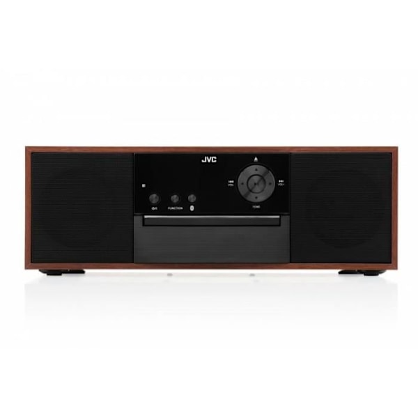 Radio CD - JVC - RD-E761 - Puu - Bluetooth - Kauko-ohjain