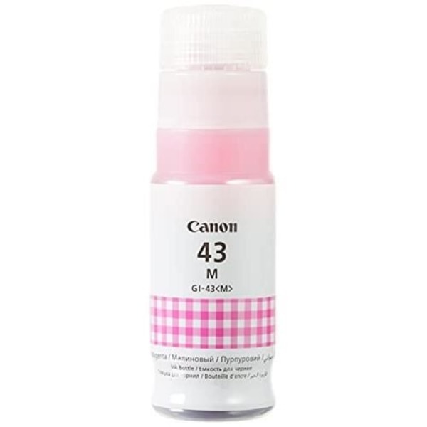 Canon GI-43 M EMB Magenta Ink - 60 ml - Inkjet