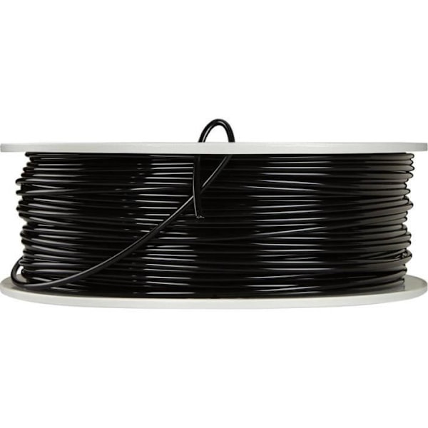 Verbatim PETG filament - Sort RAL 9017 - 2,85 mm - 1 kg - FDM - Høj slagfasthed