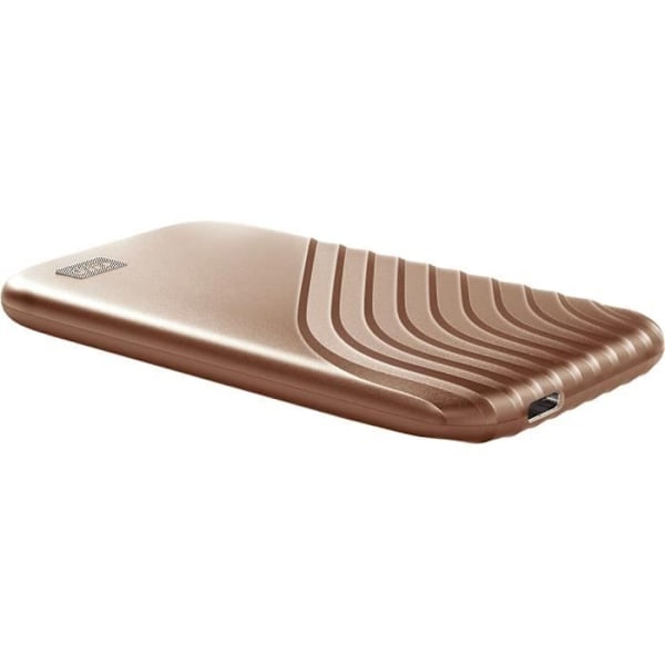 WD - Ulkoinen SSD-asema - My Passport™ - 2 Tt - USB-C - Rose Gold