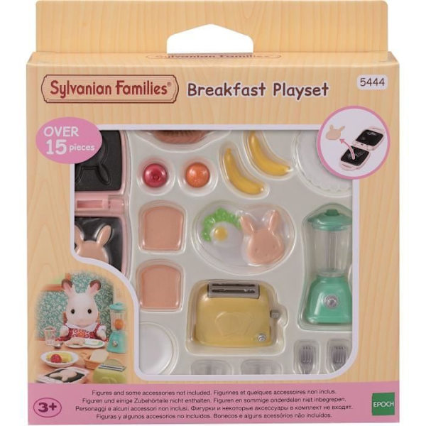 Sylvanian Families - 5444 - Frukostsetet - Byn Flerfärgad