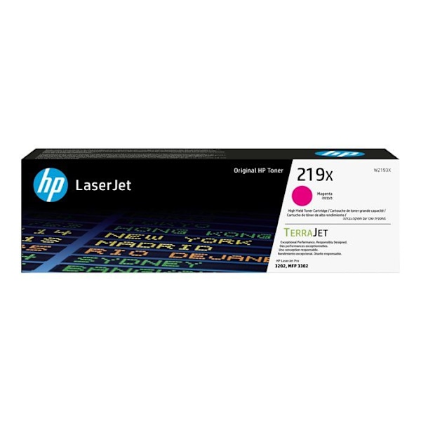 HP 219X Højkapacitets Magenta Ori