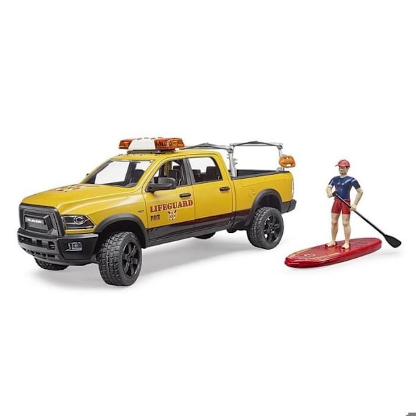 Pelastusajoneuvo: Dodge RAM 2500 Power Wagon Enkelt farve, kan variere