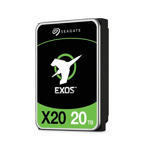 Intern HDD - Seagate - Exos X20 - 20 To - SAS 12Gb/s - 7200 O/min