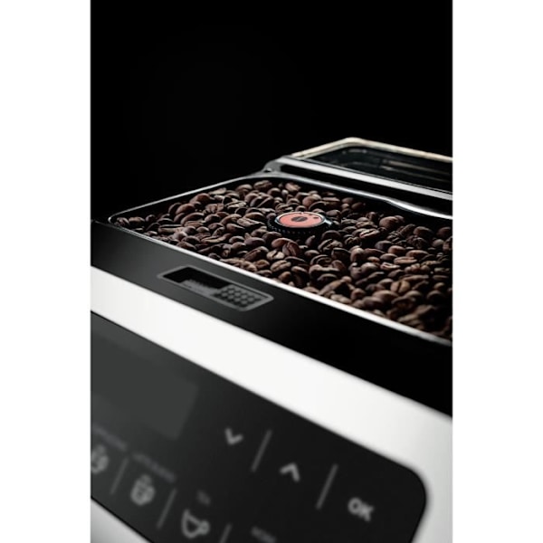 KRUPS Evidence EA8911 espresso-kone - Integroitu jauhinkone - 1450 W - Valkoinen