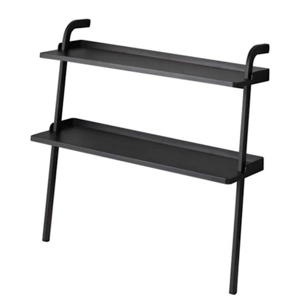 YAMAZAKI - Børnesko etagere i sort metal - Sort