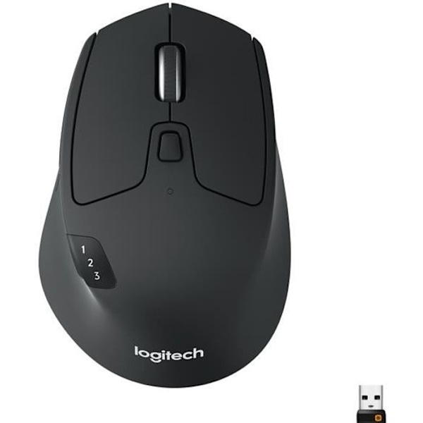 Hiiri - Langaton - Logitech - M720 Triathlon - Musta