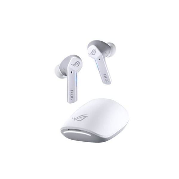 Asus ROG CETRA True Wireless Earphones Valkoiset