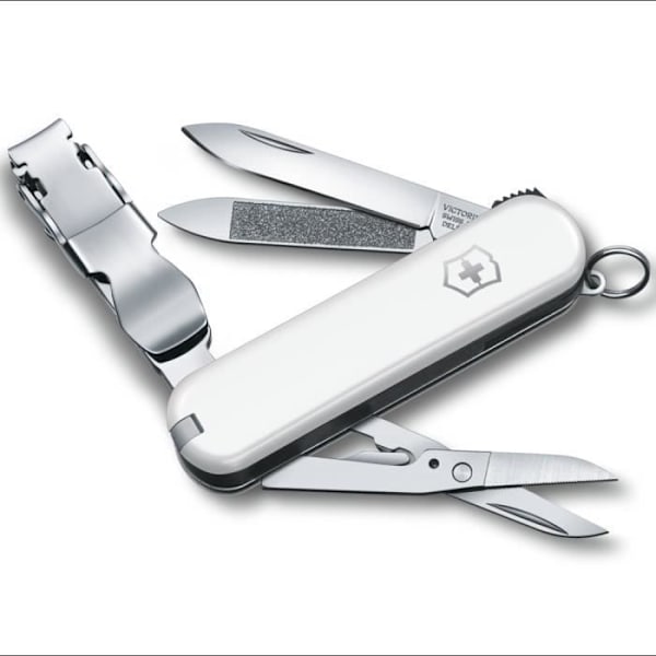 Victorinox Negleclip 580 Hvid 0.6463.7 - Schweizisk lommekniv 65 mm 8 Funktioner