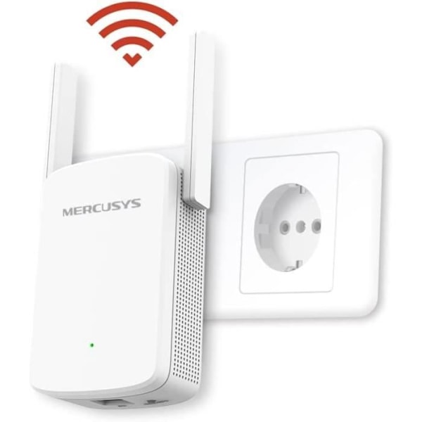 Kraftfull AC1200 Mbps WiFi Repeater - Mercusys ME30 - 1 Ethernet-port - Kompatibel med alla boxar
