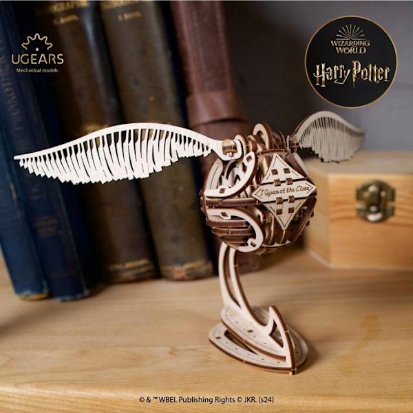 Vif d’Or™ - Ugears - 3D puslespil i træ