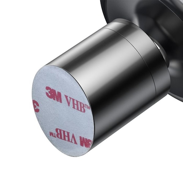Bilholder - Baseus - C40141501113 - Magnetisk - Sort - Metal og Glas sort