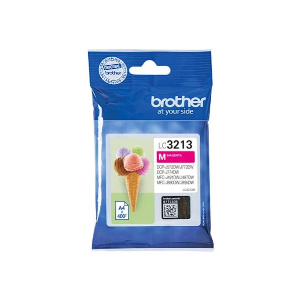 Brother LC3213M mustepatruuna - Suuri kapasiteetti - Magenta