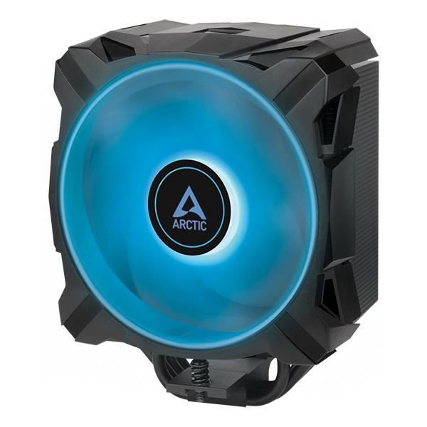 ARCTIC Freezer A35 RGB-prosessorituuletin AMD AM4 -liittimelle - Suora kosketus - RGB-valaistus musta