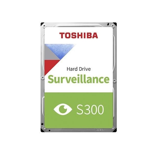 Toshiba S300 Surveillance 3,5'' 1000 GB HDD-harddisk - Serial ATA III - 5700 rpm