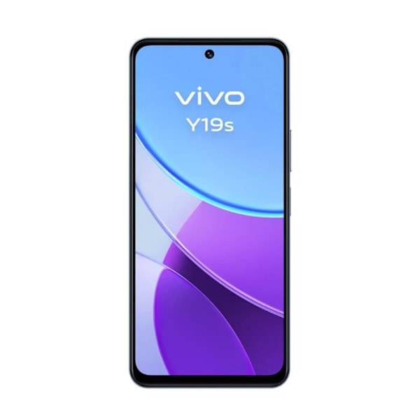 Vivo Y19s 4G 6 GB/128 GB Sort (Glans sort) Dobbelt SIM