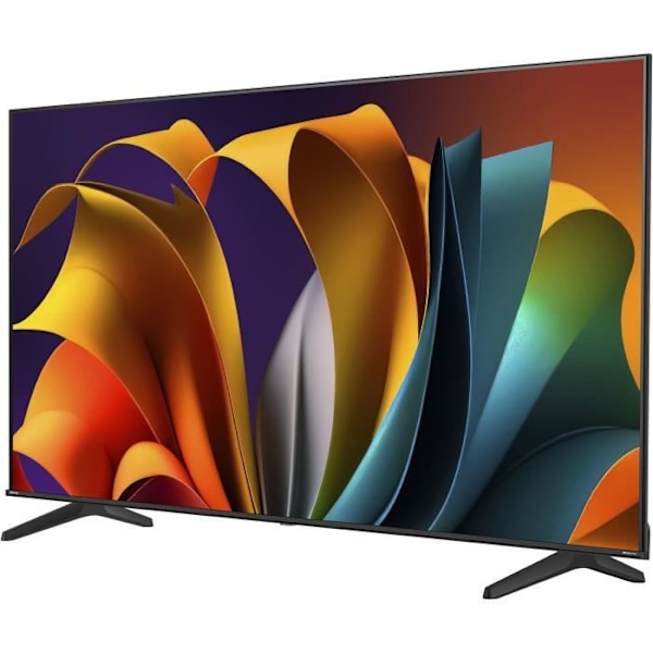 LED-TV - HISENSE - 58A6N - 58" (146 cm) - Erittäin ohuet reunat - 4K UHD (3840x2160) - Dolby Vision - Smart TV - 3xHDMI