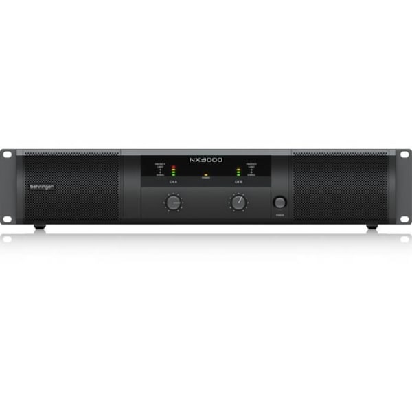 BEHRINGER NX3000 effektforstærker - 1500 W - Klasse D - 0,05% - XLR / 1⁄4" TRS