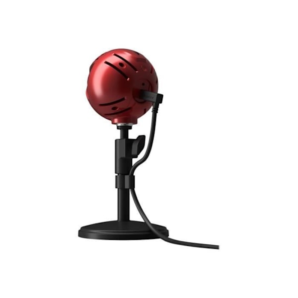 Arozzi Sfera Mikrofon USB röd