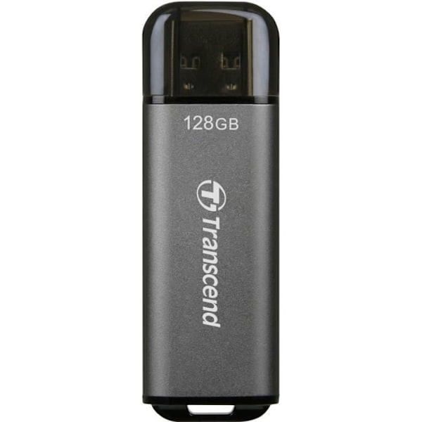 TRANSCEND JetFlash 920 - USB-minne - 128 GB - USB 3.2 Gen 1 - Grå